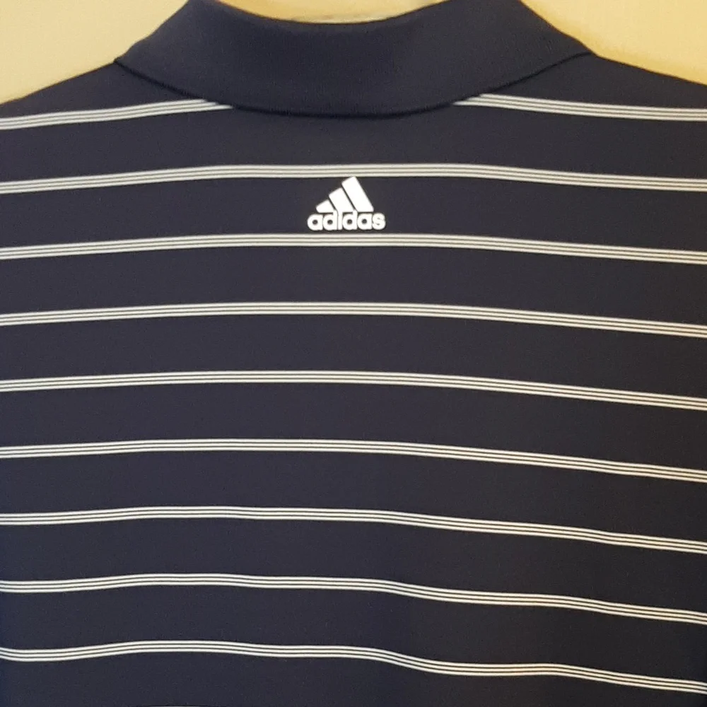 Adidas Men's Size XXL Pure Motion Short Sleeve Polo Shirt Golf Casual